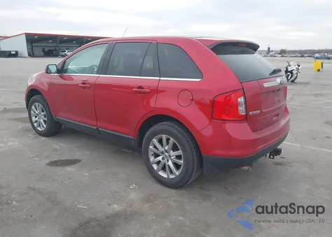 2012 Ford Edge Limited из США, поврежденный, VIN 2FMDK4KC7CBA87033